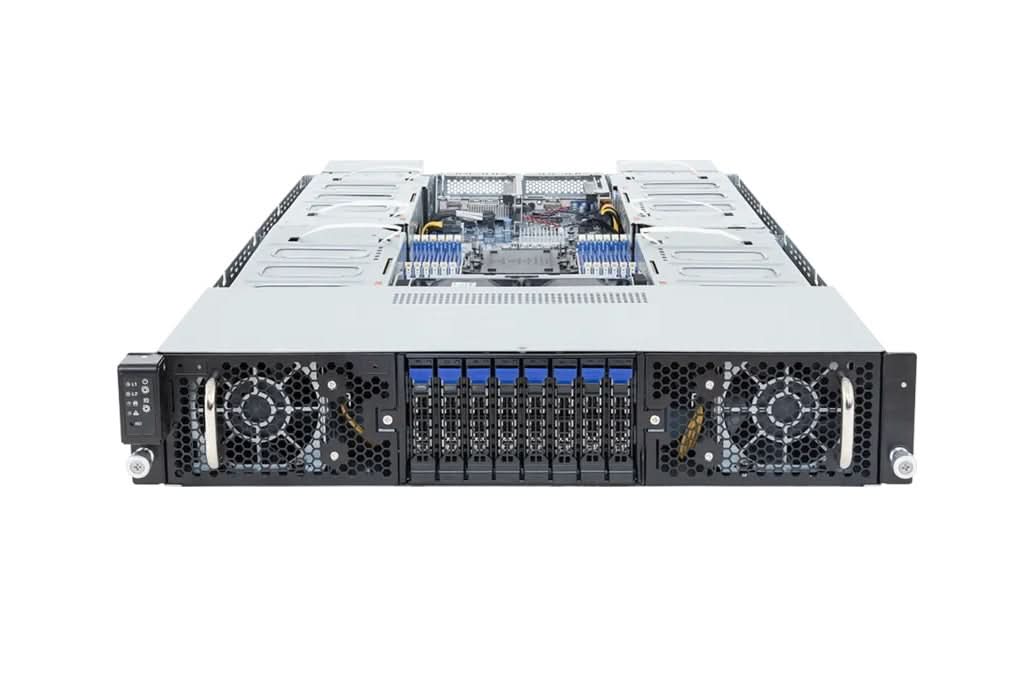 Gigabyte G294-A22-AAP2 Intel Xeon 6 2U Rackmount/GPU Server