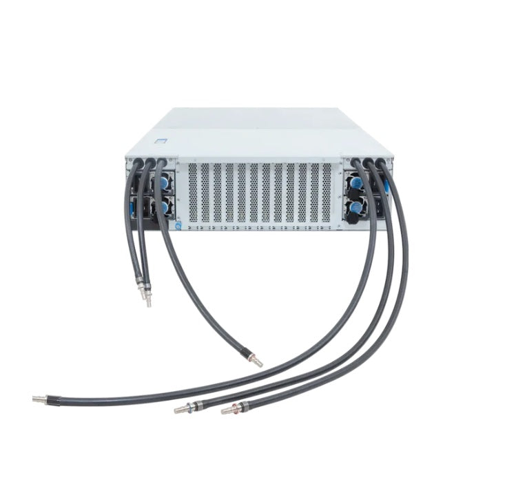 Gigabyte G383-R80-LAP1 128GB DDR5 3U Rackmount/GPU Server