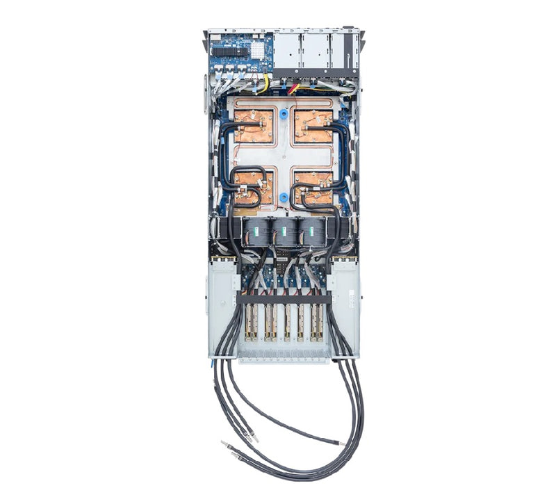 Gigabyte G383-R80-LAP1 MR83-AC0 3U Rackmount/GPU Server