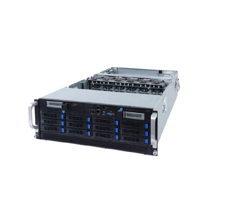 Gigabyte G492-H80 Intel Xeon Scalable DDR4 GPU Server