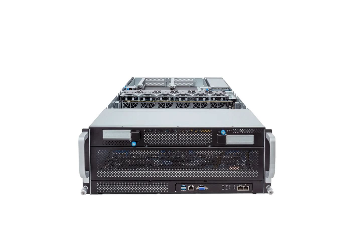 Gigabyte G493-ZB0-AAP1 AMD EPYC 4U Rackmount/GPU Server