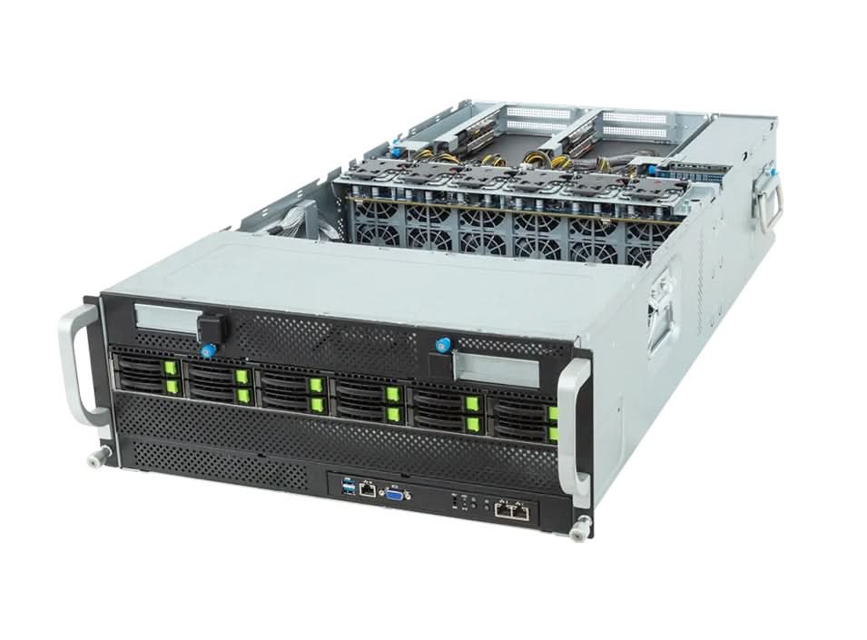 Gigabyte G493-ZB2-AAP1 AMD EPYC 4U Rackmount Server