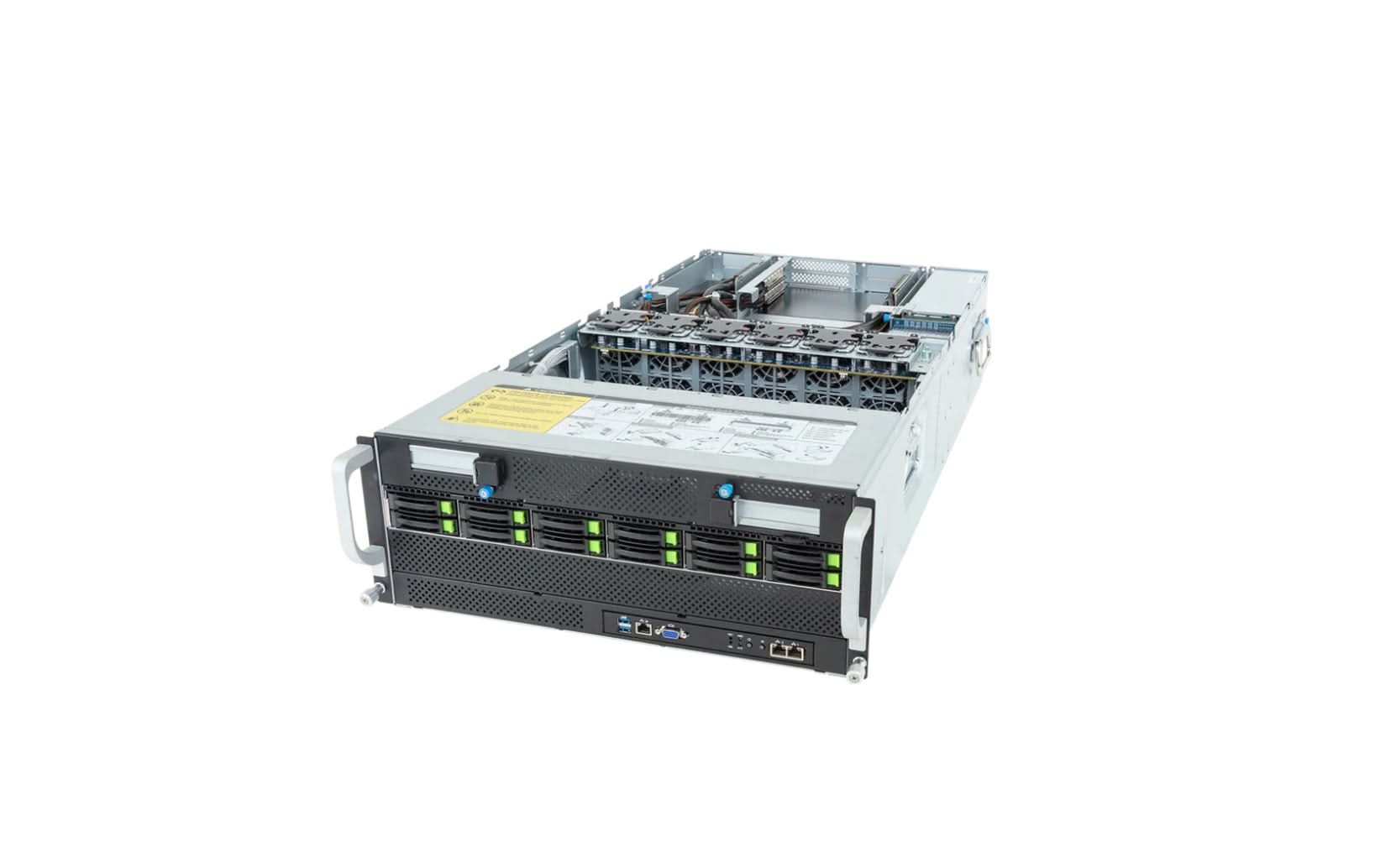 Gigabyte G493-ZB4-AAP1 AMD EPYC 4U Rackmount/GPU Server