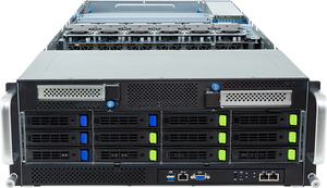 Gigabyte G494-SB0-AAP1 4U Dual Intel Xeon 6th Gen 32x DDR5 8x Gen5 NVMe Server