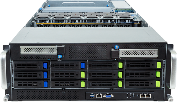 Gigabyte SV G494-SB0-AAP1 4U DP Xeon 8x3.5 2.5Gen5 NVMe SATA SAS-4