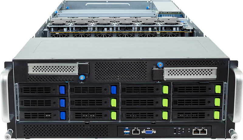 Gigabyte SV G494-SB0-AAP1 4U DP Xeon 8x3.5 2.5Gen5 NVMe SATA SAS-4