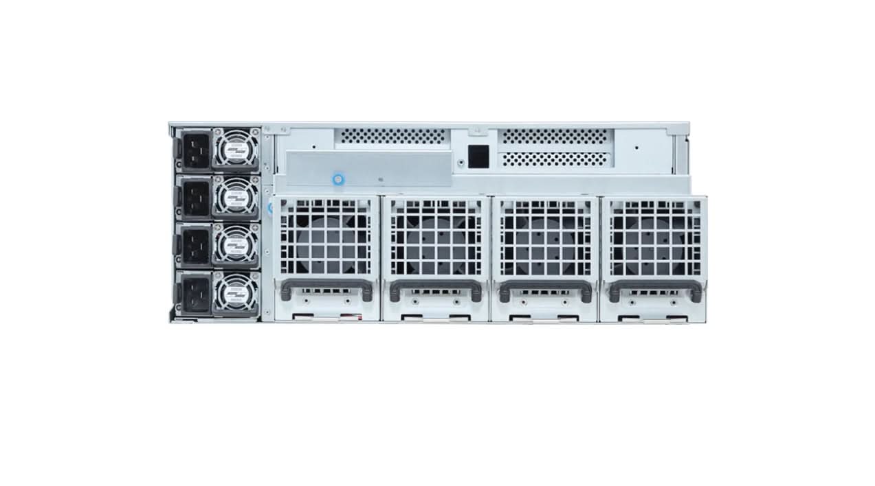 Gigabyte G494-ZB1-AAP2 AMD EPYC 4U Rackmount/GPU Server