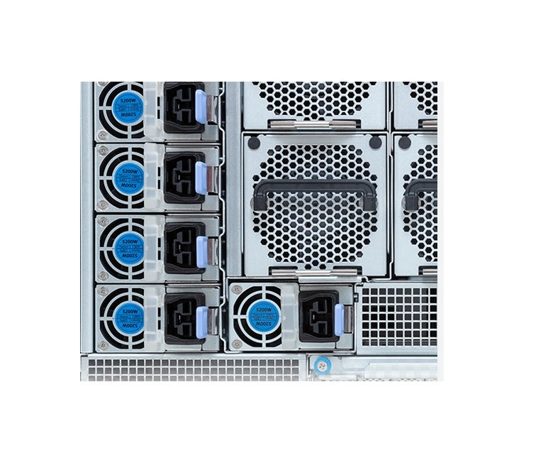 Gigabyte G4L3-ZX1-LAT4 MI355X OAM DDR5 4U Rackmount/GPU Server