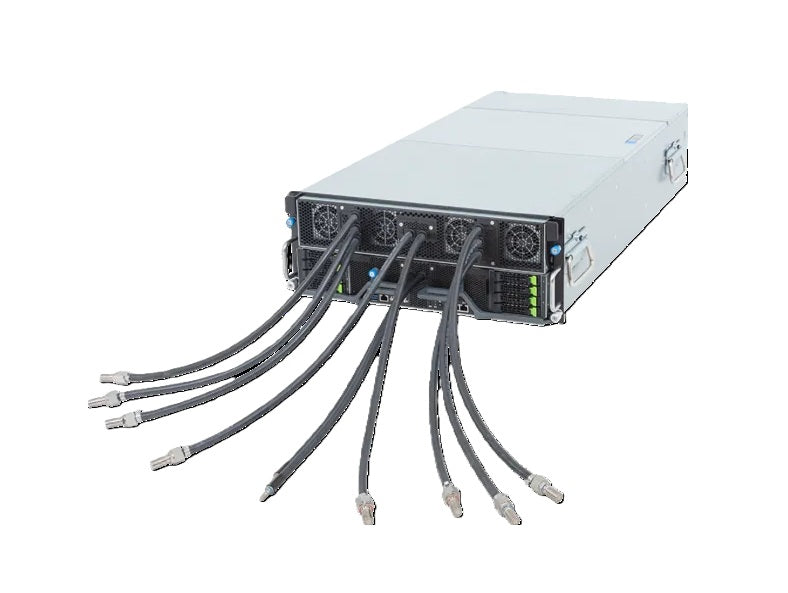 Gigabyte G4L3-ZX1-LAT4 AMD EPYC 9005/9004 8U Rackmount/GPU Server