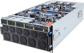 Gigabyte G593-SD0-H200 5U Dual Intel Xeon 8x SXM5 GPUs 8TB DDR5 Rackmount Server