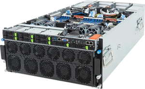 Gigabyte G593-SD2-H200 5U Dual Intel Xeon Scalable, 8x SXM5 GPUs, 32 DIMM DDR5 Server
