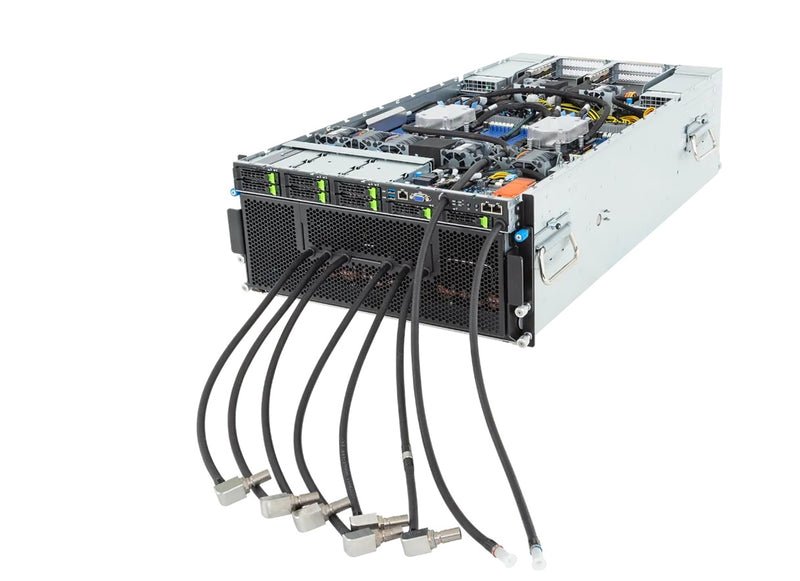 Gigabyte G593-ZD1-LAX3 AMD EPYC  5U Rackmount/GPU Server