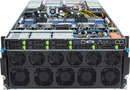 Gigabyte G593-ZD2-H200 5U Rackmount AMD EPYC 2-Processor 24-Slot DDR5 Server