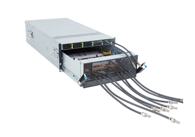 Gigabyte G593-ZX1-LAX1 AMD EPYC 5U Rackmount/GPU Server