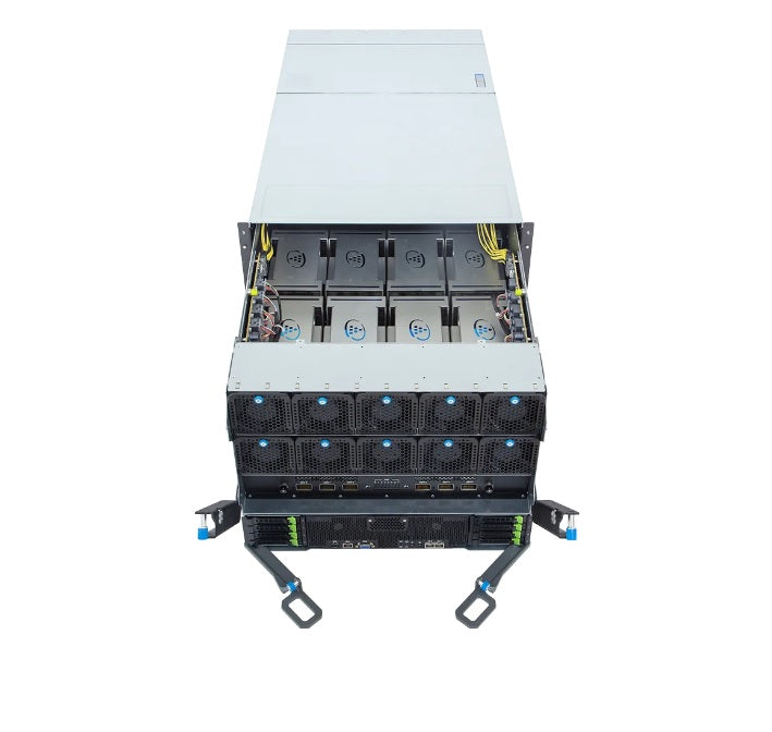 Gigabyte G893-SG1-AAX1 Intel Gaudi 3 8U Rackmount/GPU Server.