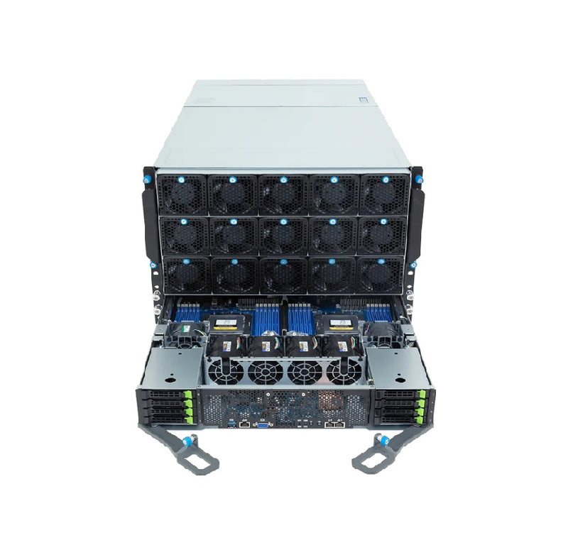 Gigabyte G893-ZD1-AAX5 AMD EPYC DDR5 8U Rackmount/GPU Server.