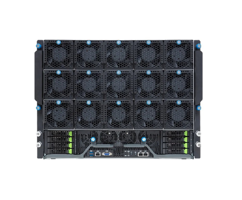 Gigabyte G893-ZX1-AAX3 AMD EPYC 9005/9004 DDR5 8U Rackmount/GPU Server..