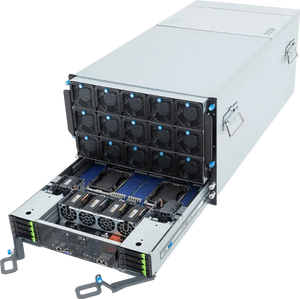 Gigabyte G894-AD3-AAX7 HPC/AI Intel Xeon 6 Processors DP NVIDIA HGX B300 8U Server