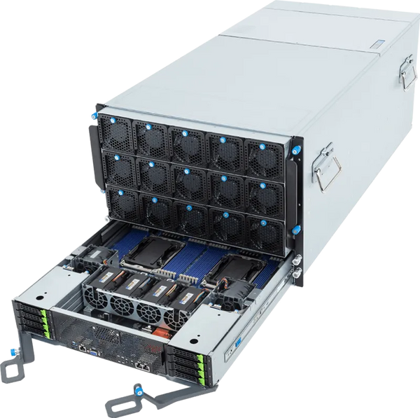 Gigabyte G894-AD3-AAX7 HPC/AI Intel Xeon 6 Processors DP NVIDIA HGX B300 8U SV