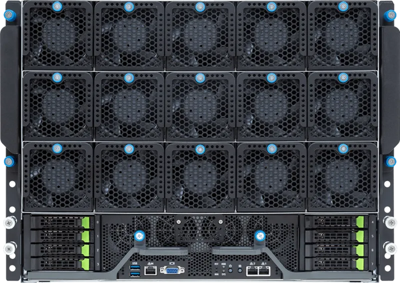 Gigabyte G894-ZD3-AAX HPC/AI AMD EPYC DP NVIDIA HGX B300 8U SV