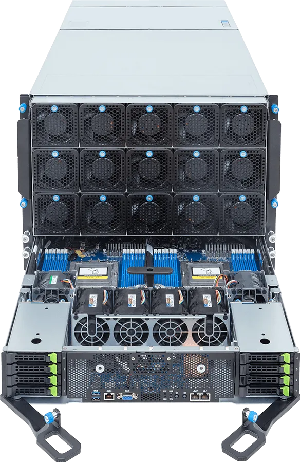 Gigabyte G894-ZD3-AAX HPC/AI AMD EPYC DP NVIDIA HGX B300 8u Server