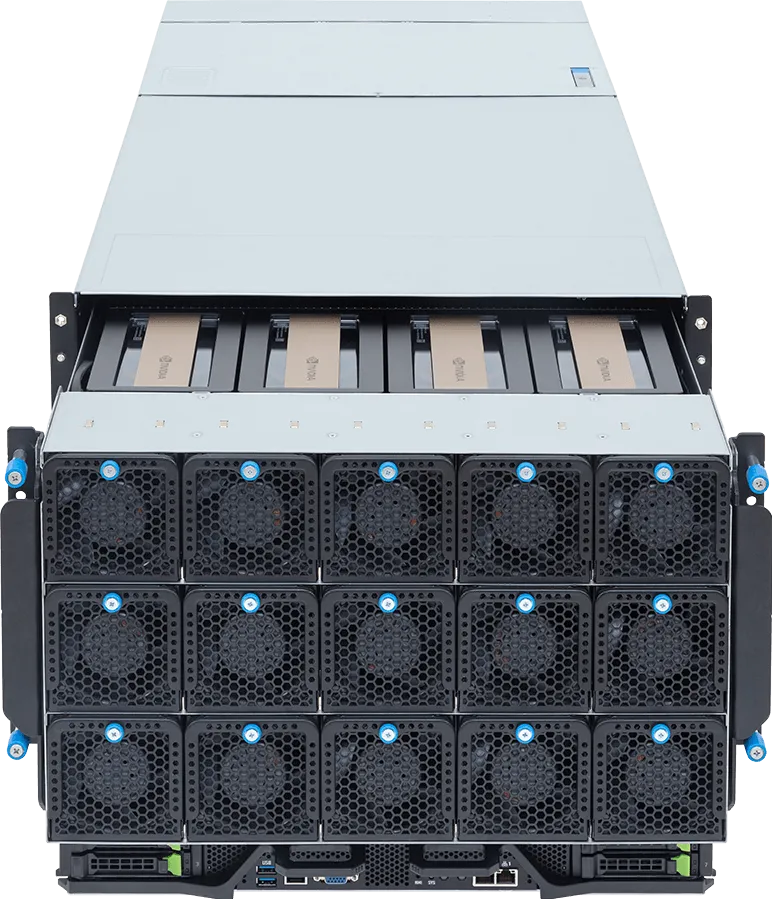 Gigabyte G894-ZD3-AAX HPC/AI AMD EPYC DP NVIDIA HGX B300 8U Sv