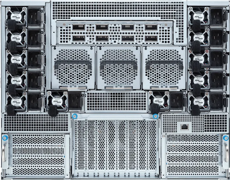 Gigabyte G894-ZD3-AAX HPC/AI Server AMD EPYC DP NVIDIA HGX B300 8U