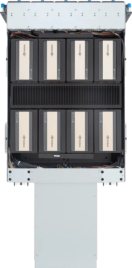 Gigabyte G894-ZD3-AAX HPC/AI 8u Sv AMD EPYC DP NVIDIA HGX B300