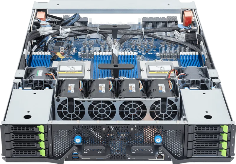 Gigabyte G894-ZD3-AAX HPC/AI 8U SV AMD EPYC DP NVIDIA HGX B300