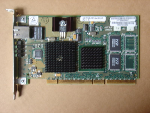 Netgear GA620T RJ-45 Gigabite PCI Network Adapter Card