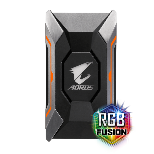 Aorus SLI HB Bridge RGB (2 slot Spacing)