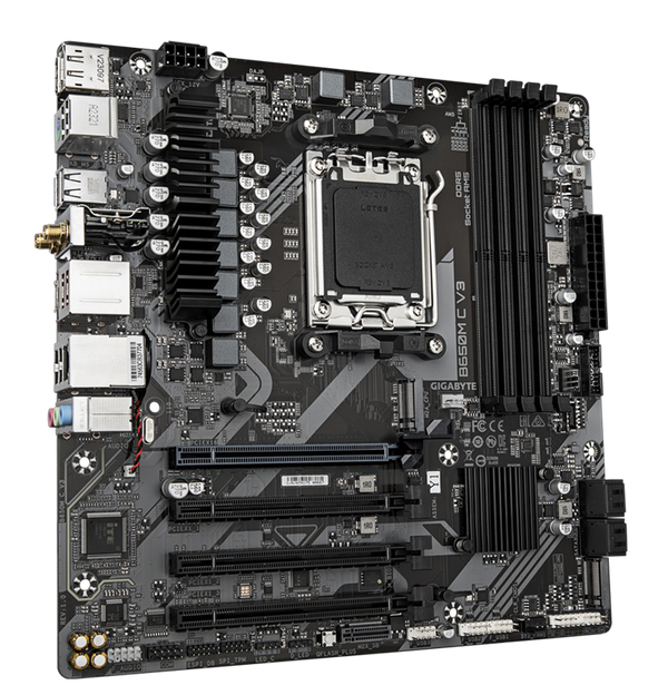 Gigabyte MB B650M C V3 B650 AMD AM5 Max192GB DDR5 PCIE