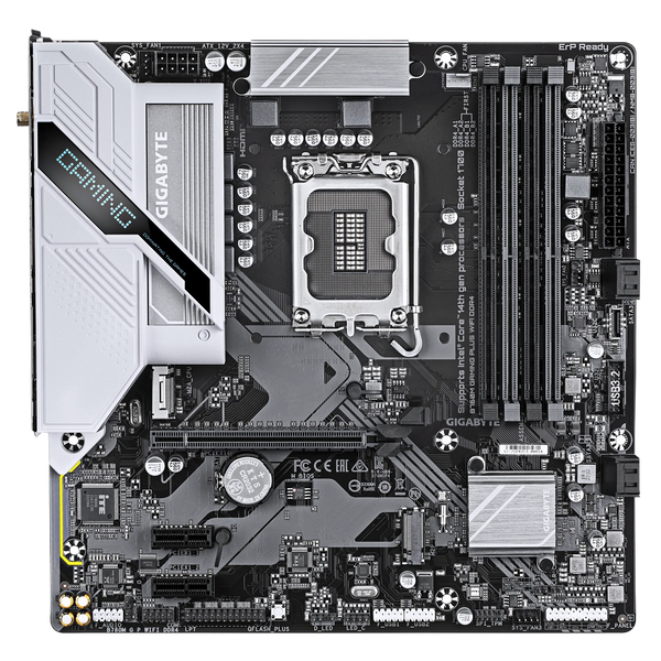 Gigabyte B760M GAMING PLUS WIFI DDR4 LGA1700 socket/ Intel B760/ DDR4/