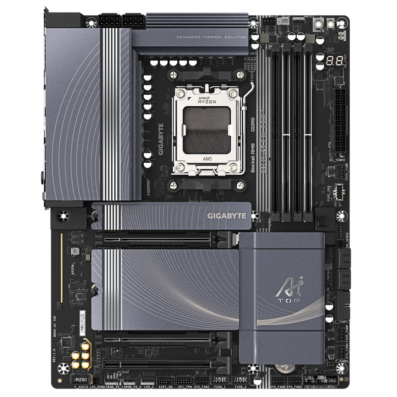 B850 AI TOP GIGABYTE B850 AI TOP AM5 ATX