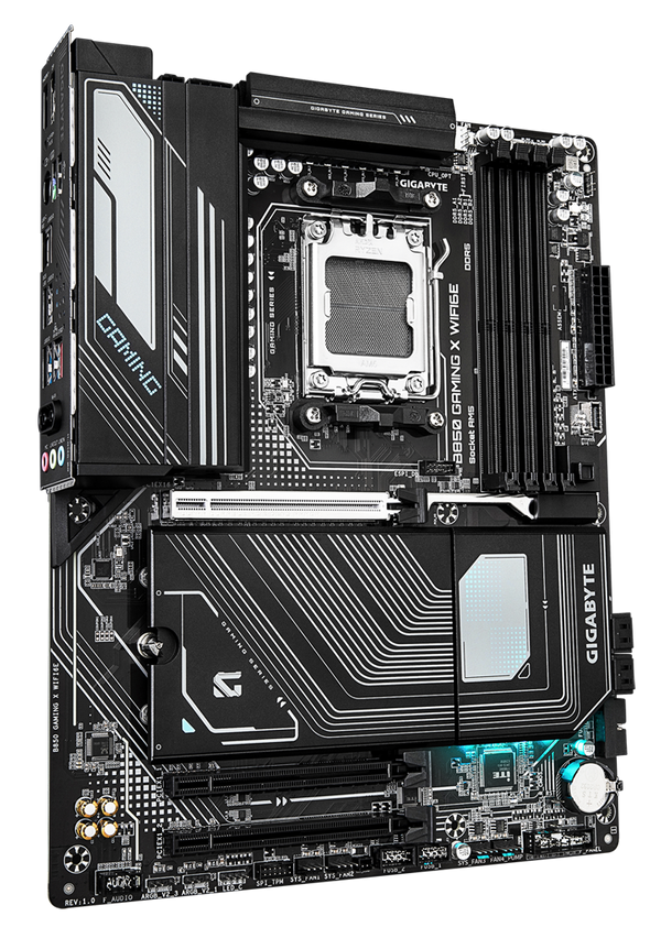 Gigabyte B850 GAMING X WIFI6E Gaming Desktop Motherboard - AMD Chipset
