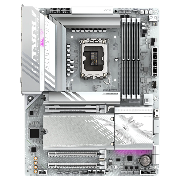B860 AORUS ELITE WIFI7 ICE GIGABYTE B860 AORUS ELITE WIFI7 ICE