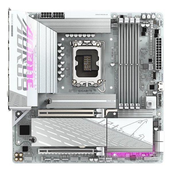 Gigabyte MB B860M A ELT WF6E ICE B860 LGA1851 Max192GB DDR5