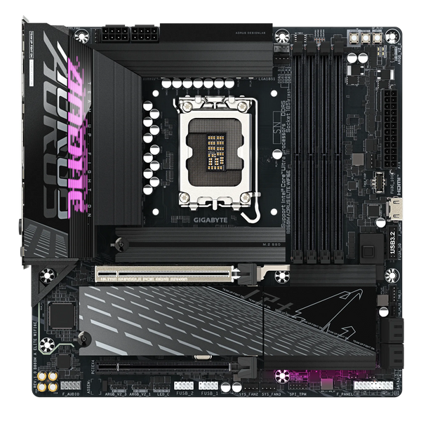 B860M AORUS ELITE WIFI6E GIGABYTE B860M AORUS ELITE WIFI6E
