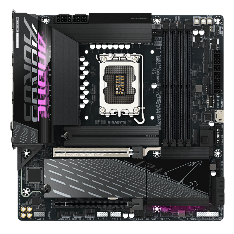 B860M AORUS ELITE WIFI6E GIGABYTE B860M AORUS ELITE WIFI6E