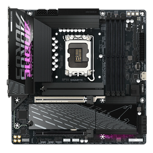 Gigabyte MB B860M AORUS ELITE WIFI6E B860 S1851 Max256GB DDR5 Micro