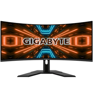 Gigabyte G34WQC A 34" Class WQHD Gaming LCD Monitor - 0.672916666666667