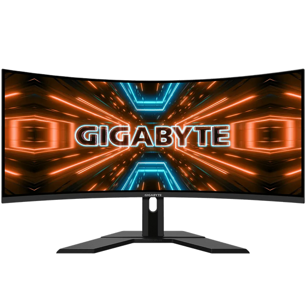 Gigabyte G34WQC A 34" Class WQHD Gaming LCD Monitor - 0.672916666666667