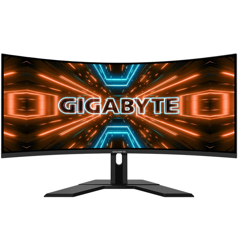 Gigabyte G34WQC A 34" Class WQHD Gaming LCD Monitor - 0.672916666666667