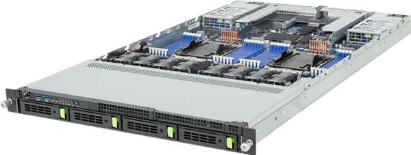 Gigabyte R184-A90-AAJ1 Gigabyte SV R184-A90-AAJ1 1U DP Xeon6900