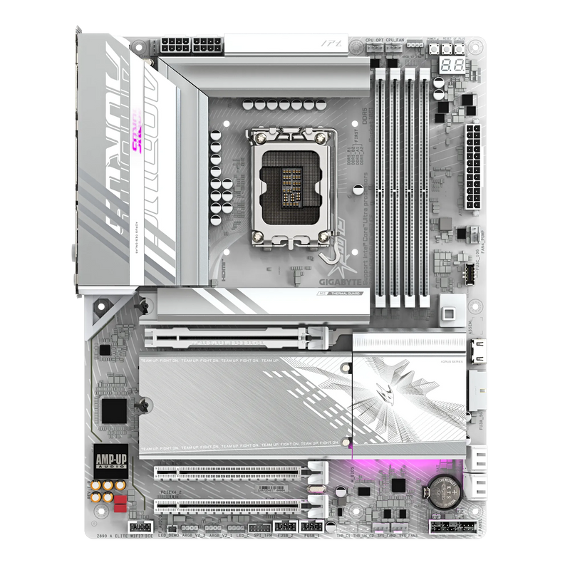 Gigabyte Z890 AORUS ELITE WF7 ICE Gigabyte MB