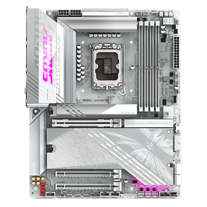 Gigabyte Z890 AORUS ELITE X ICE Gigabyte MB