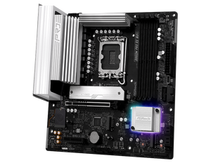 ASRock MB B860M Pro RS WiFi B860 LGA1851 Max256GB DDR5 Micro