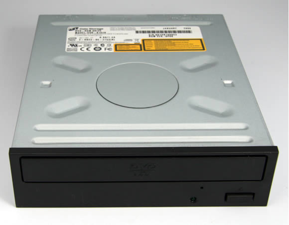 GDR-8164B 16x EIDE DVD ROM Drive Black