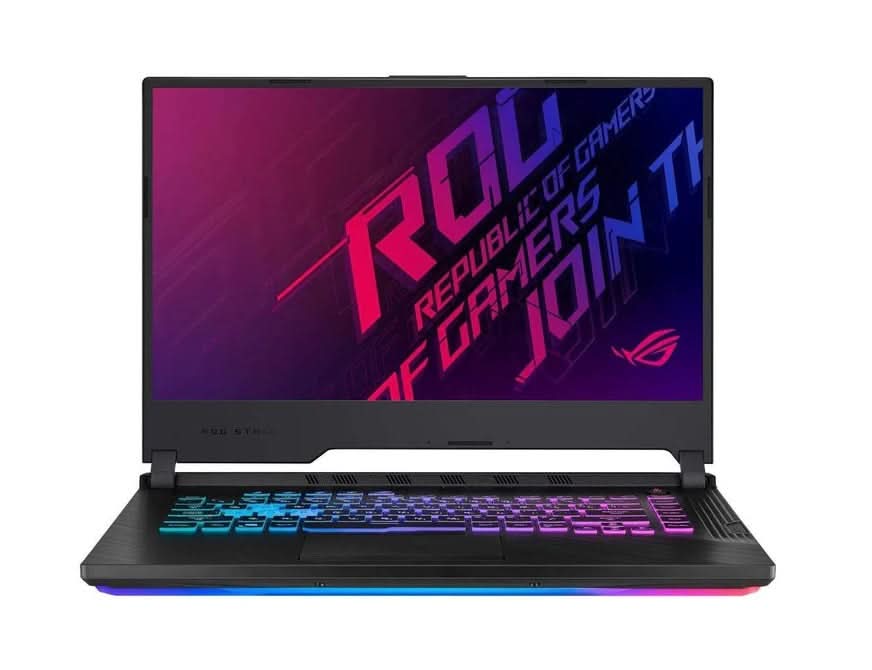 Asus GL531GU-WB53 ROG Intel 1920x1080 8GB 9th gen Notebooks