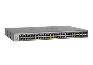 Netgear GS752TPSB-100NAS ProSafe 46-Port 10/100/1000Base-T Ethernet Switch